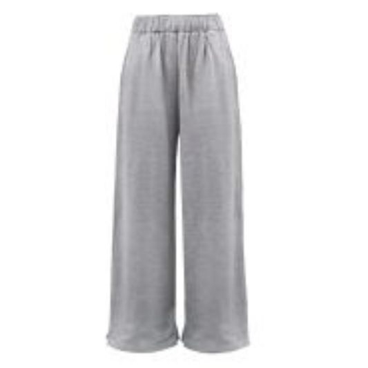 Women's C.C. Classic Open Bottom Sweatpants - Grey