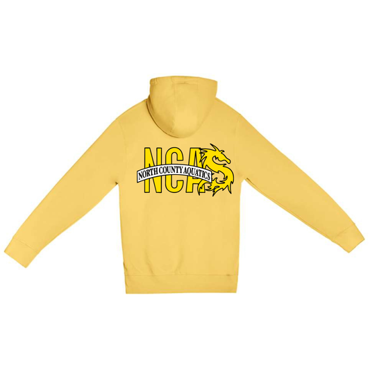 NCA Hoodie - Lemon