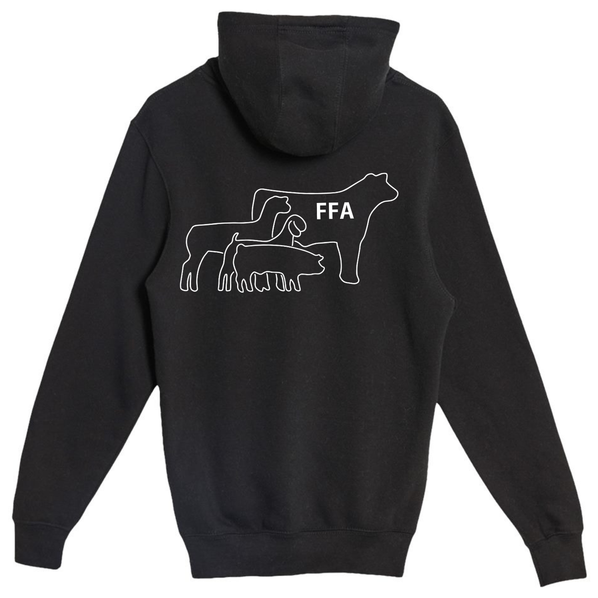 SLO High FFA Hoodie - Black