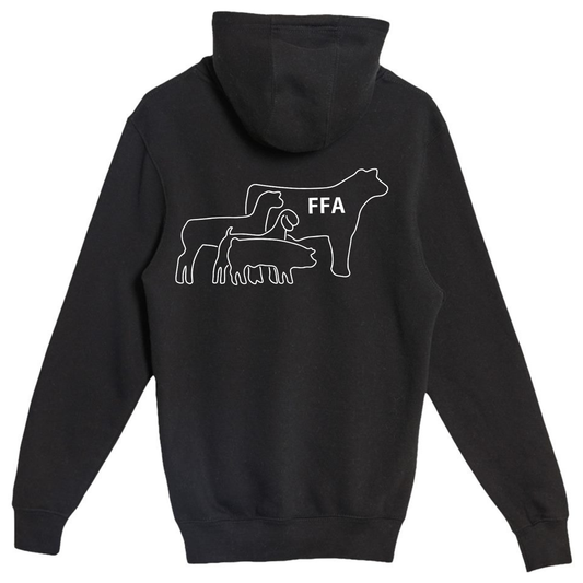 SLO High FFA Hoodie - Black