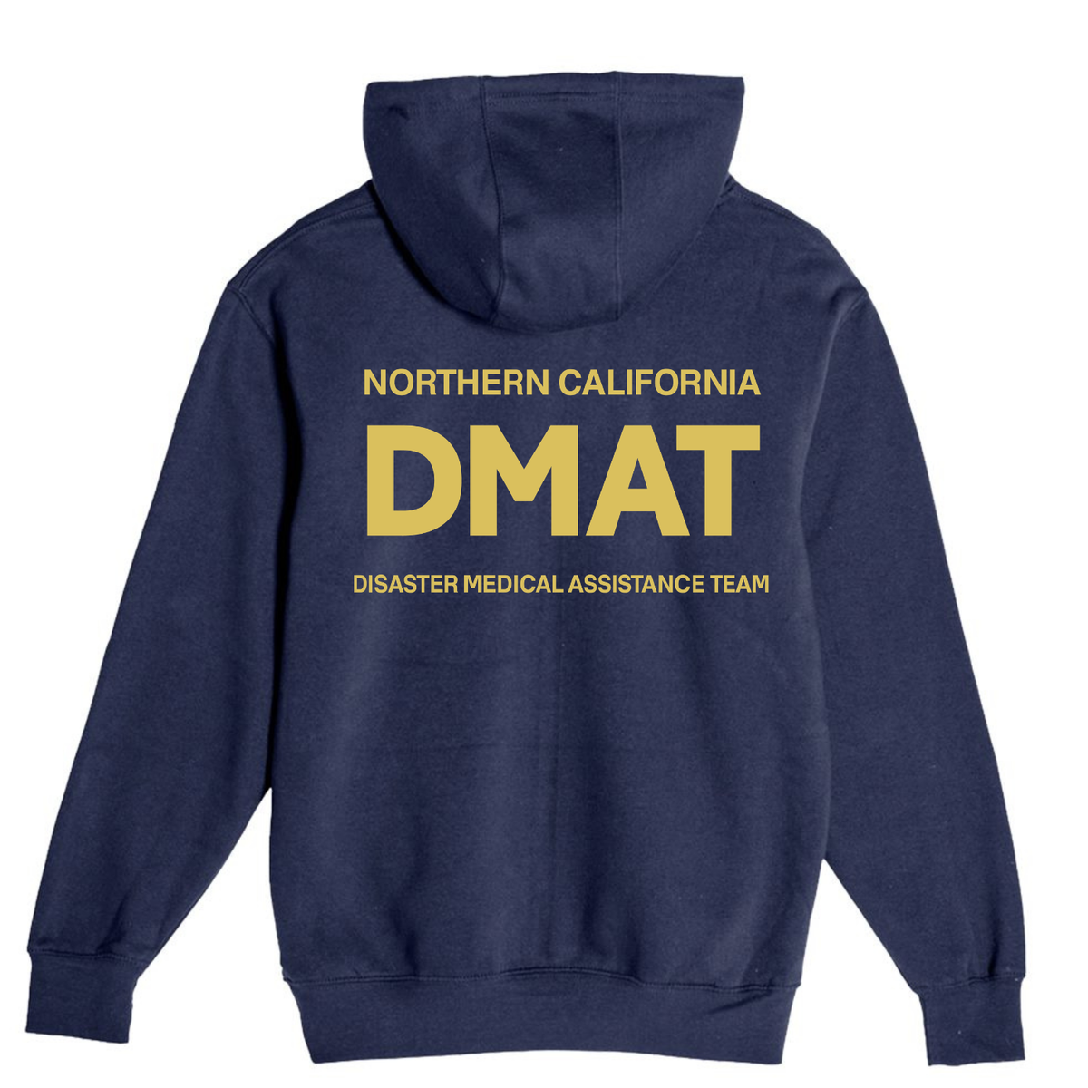 OFFICIAL - NORCAL DMAT Hoodie - Navy