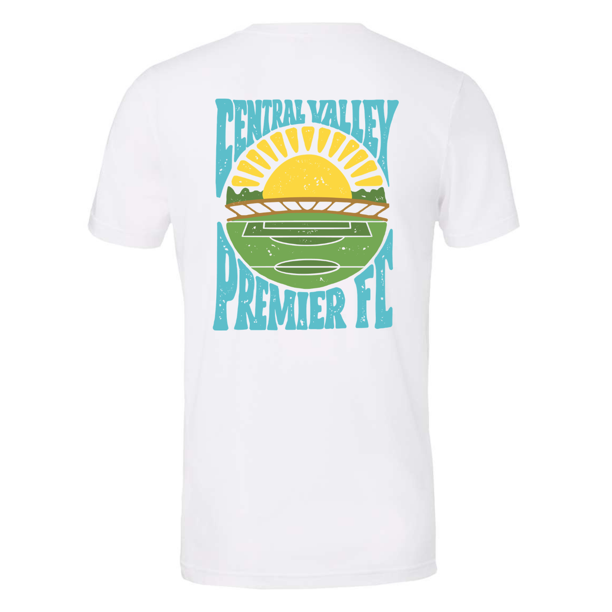 CVP Sunset Logo T-Shirt - White