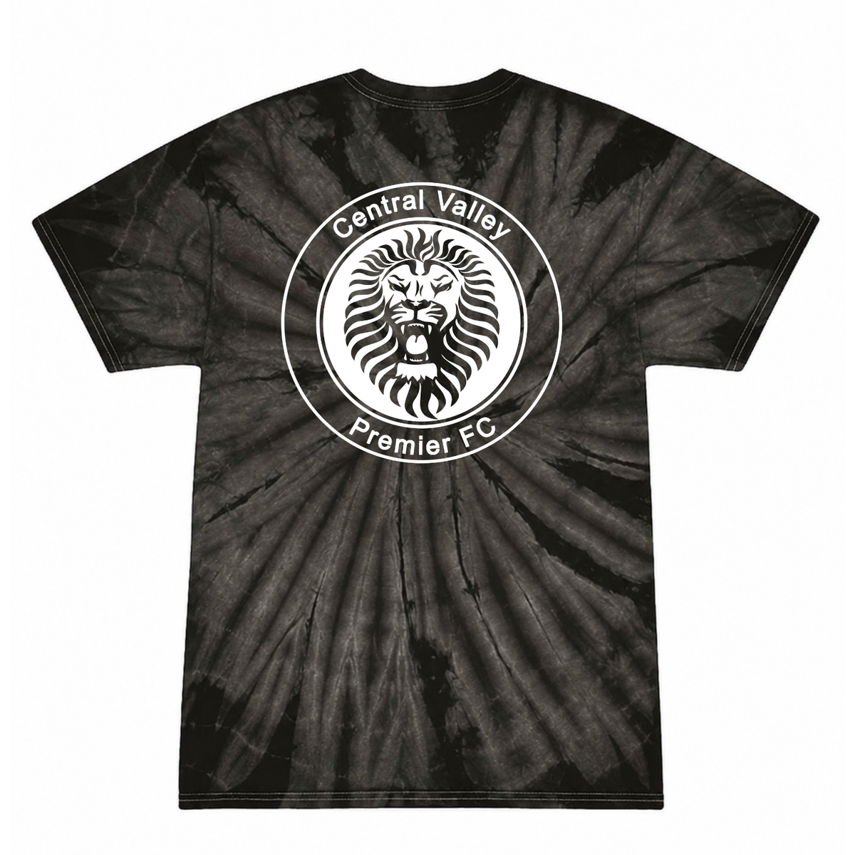 CVP White Logo T-Shirt - Spider Black