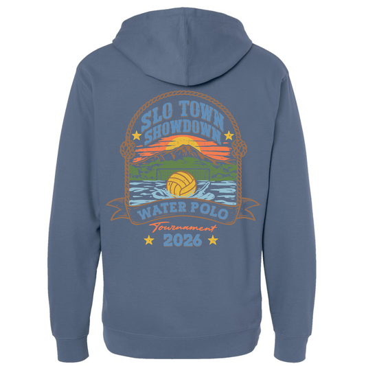 SLO Town Showdown W.P. Tournament Independent Hoodie - Storm Blue