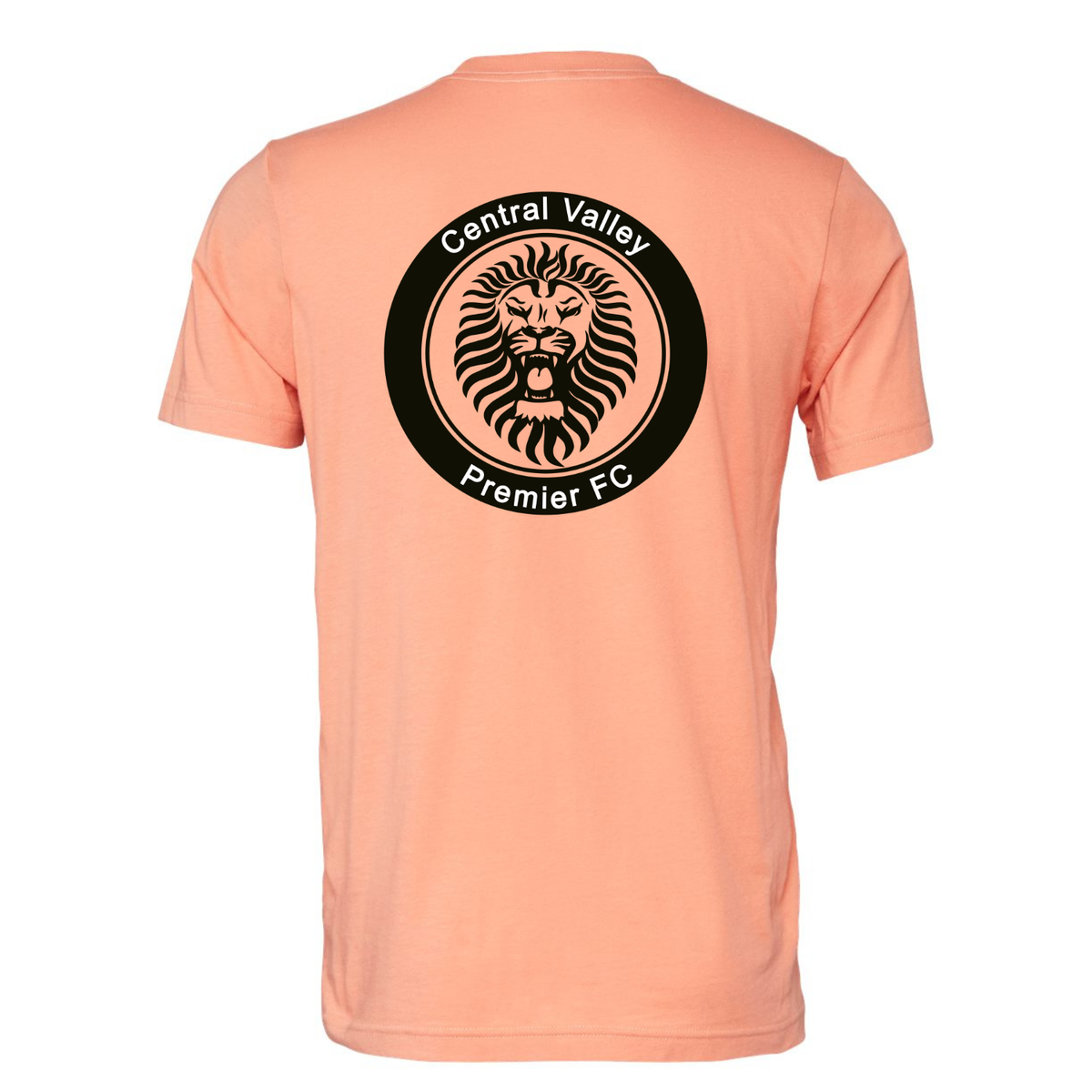 CVP Black Logo T-Shirt - Sunset