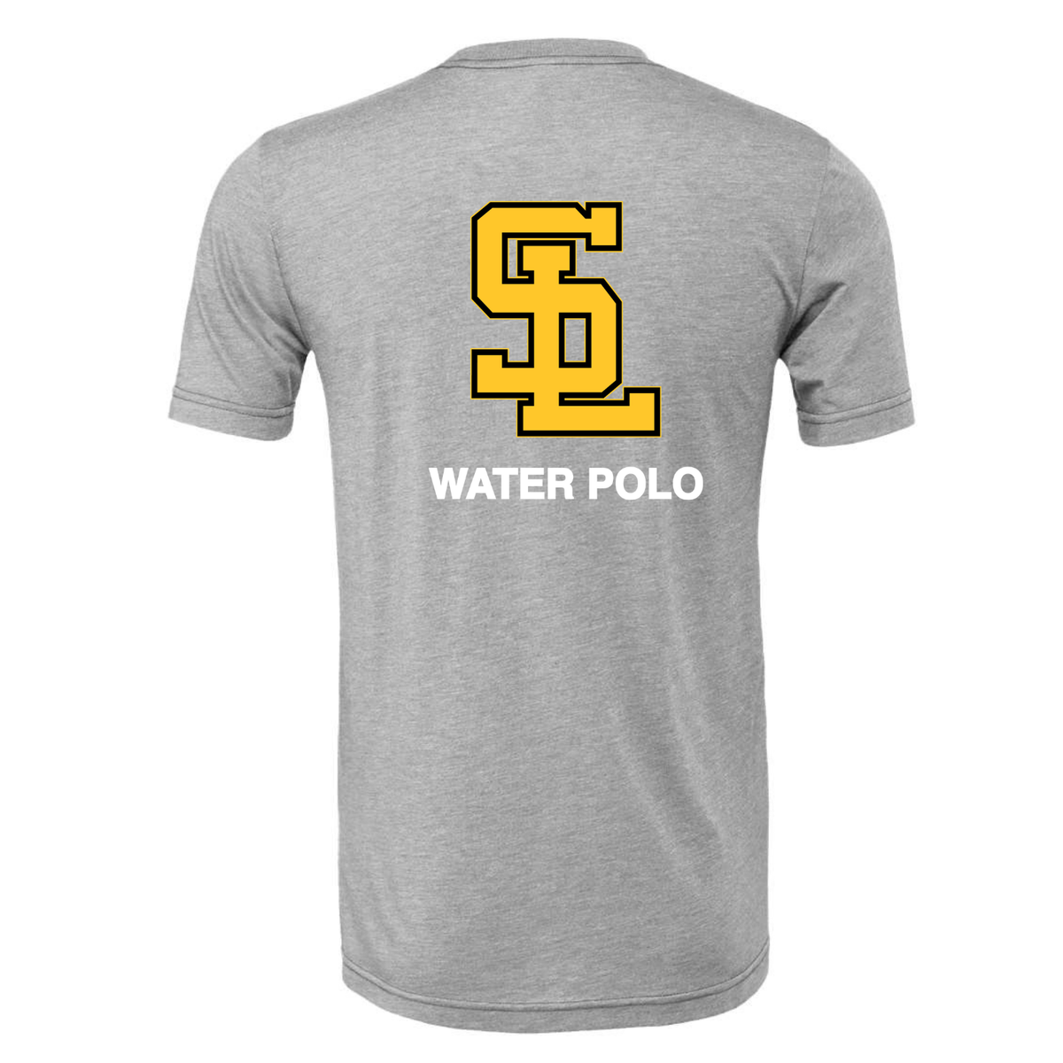 S.L. Polo Logo Tee - Athletic Heather
