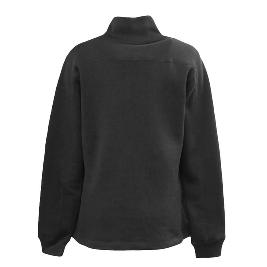 Off Duty - Women's DMAT Classic 1/4 Zip - Black