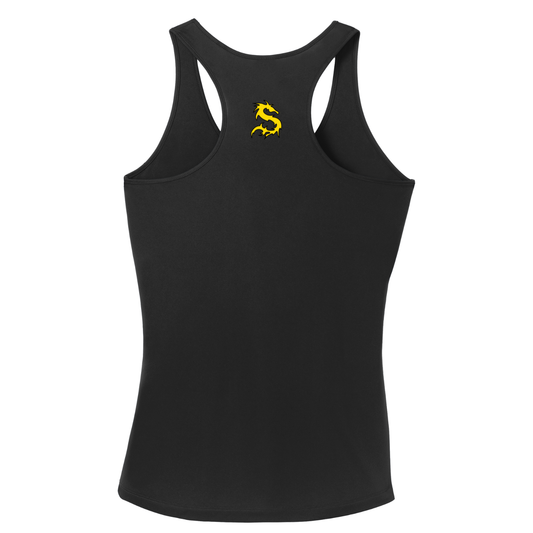 NCA Women's Dri Fit Tank - Black