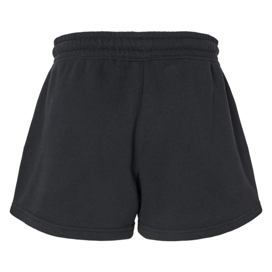 Women's CCWP Circle Logo Lightweight Fleece Shorts - Black