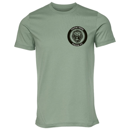 CVP Black Logo T-Shirt - Sage