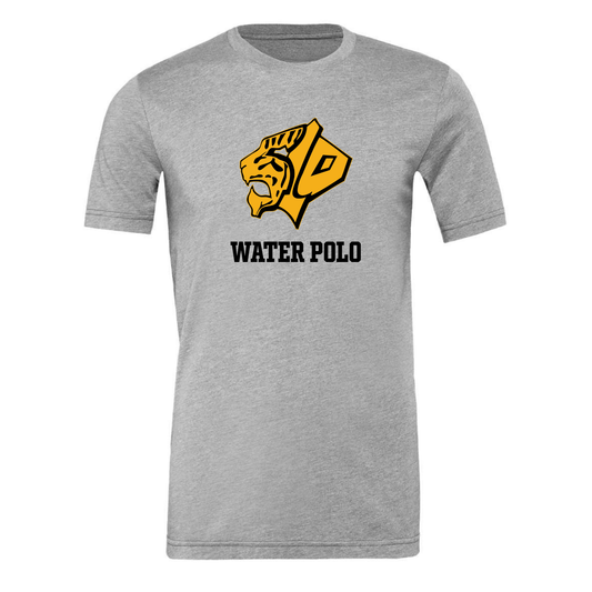 SLO Polo Tiger Tee - Athletic Heather