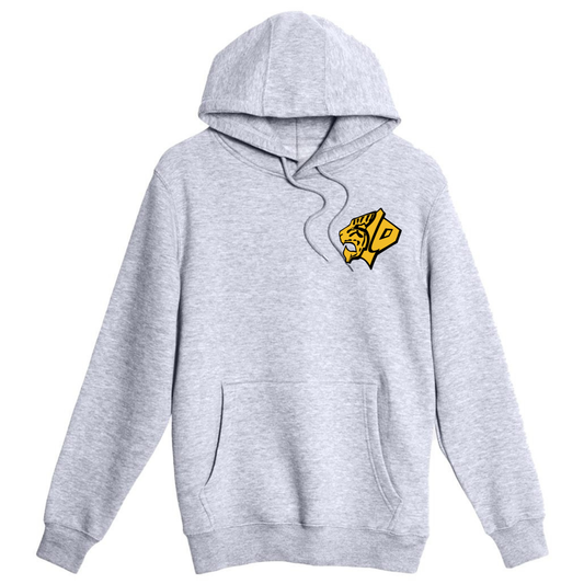 SLO High Water Polo Tiger Hoodie - Heather Grey