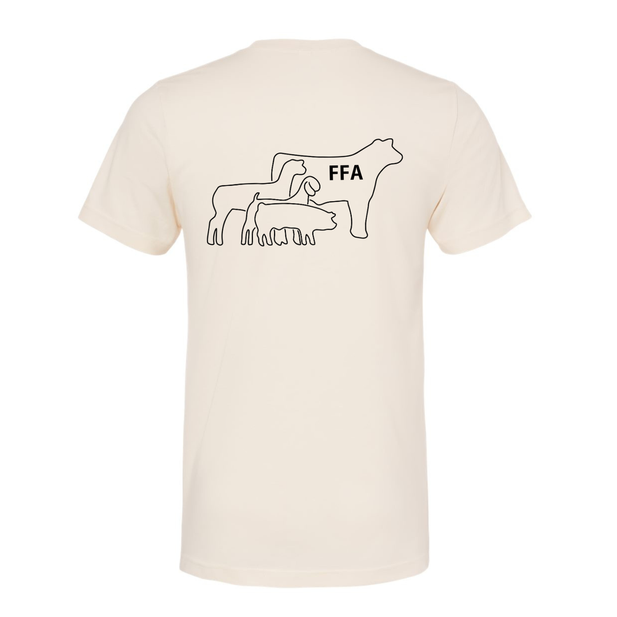 SLO FFA Unisex Tee - Natural