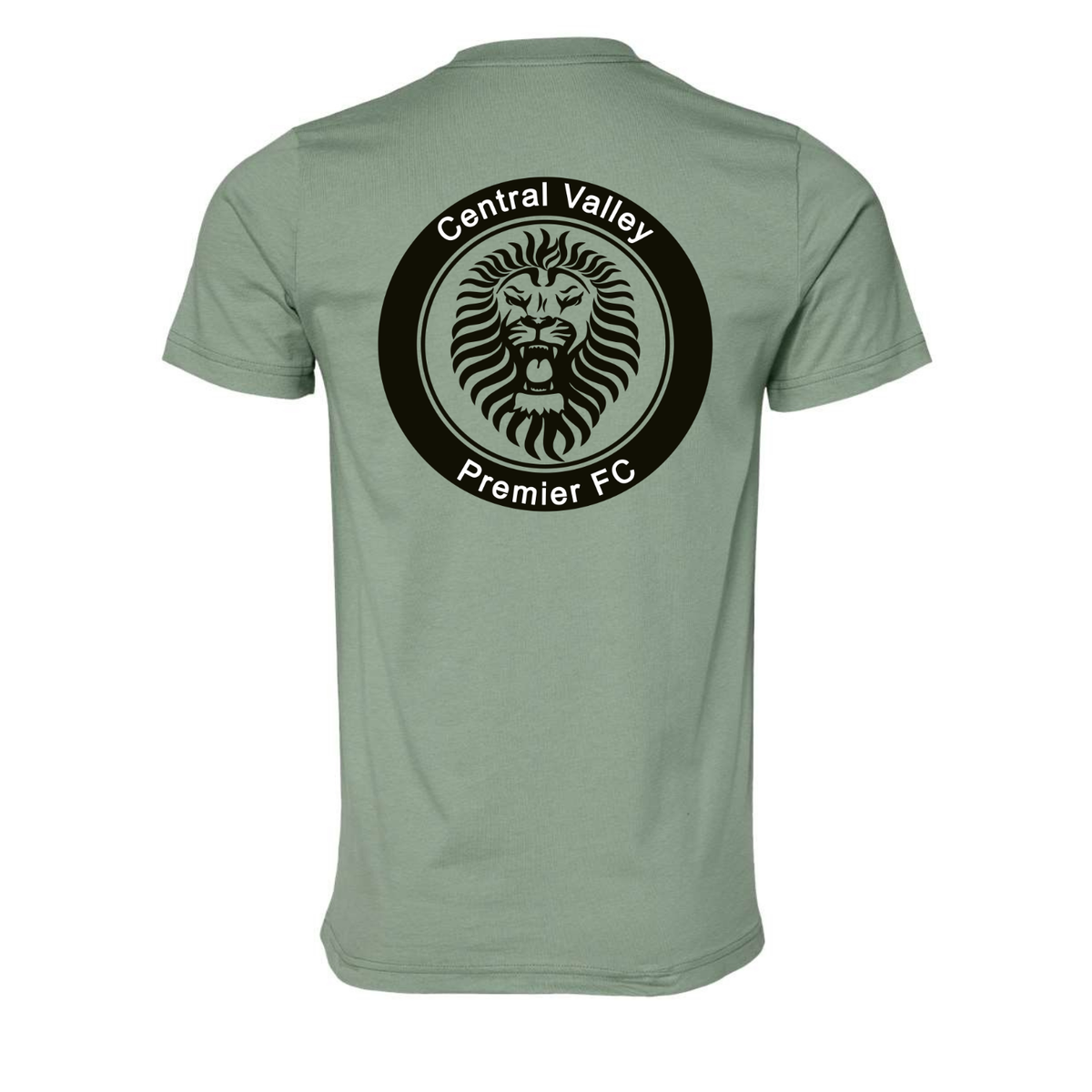 CVP Black Logo T-Shirt - Sage