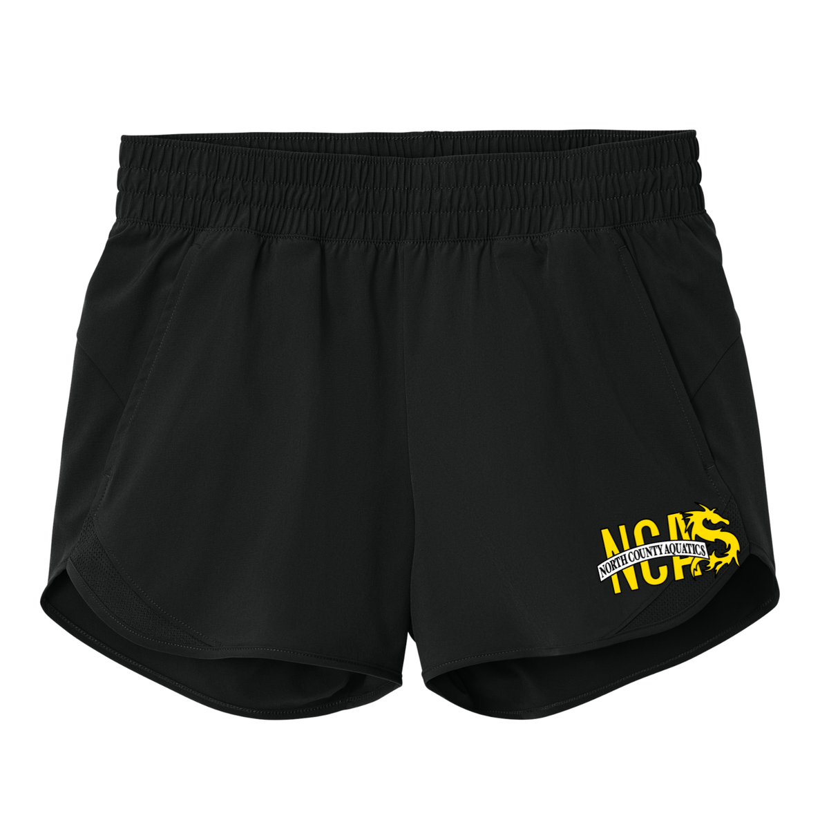 NCA Women's Sport Shorts - Black