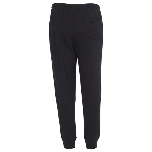 Women's Dig Deep California Wave Wash Sweatpants - Black