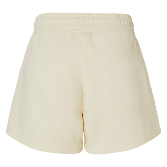 Women's CCWP Hibiscus Logo Lightweight Fleece Shorts - Bone