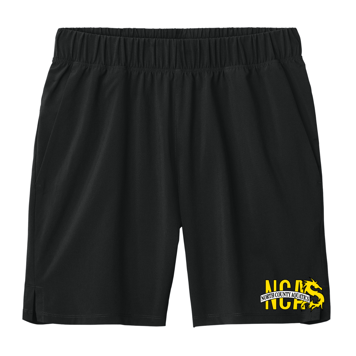 NCA Men's Sport Shorts - Black