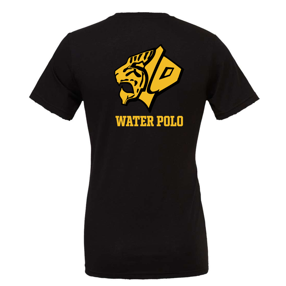 SLO Water Polo Tiger Tee - Black