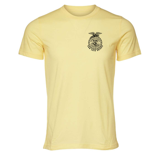 SLO FFA Unisex Tee - French Vanilla