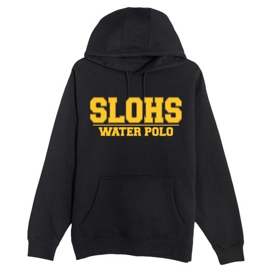 SLOHS Water Polo Hoodie - Black