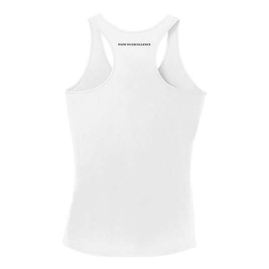 Women's Dri-Fit Racerback Tank Top - White