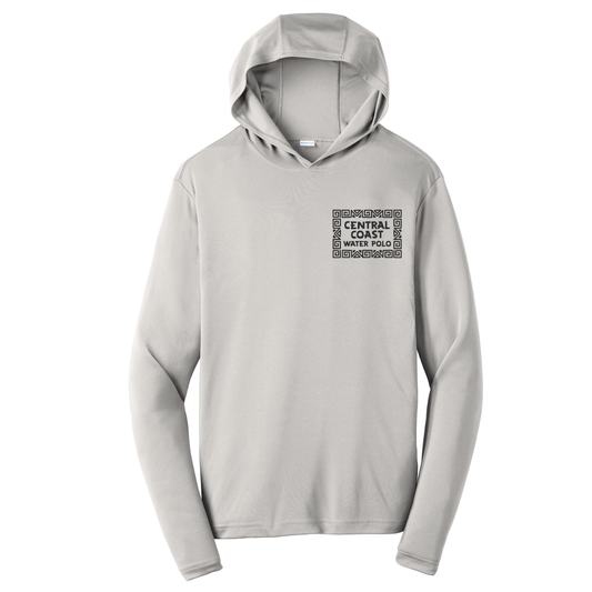 CCWP 2026 J.O. Dri Fit Performance Hoodie - Silver
