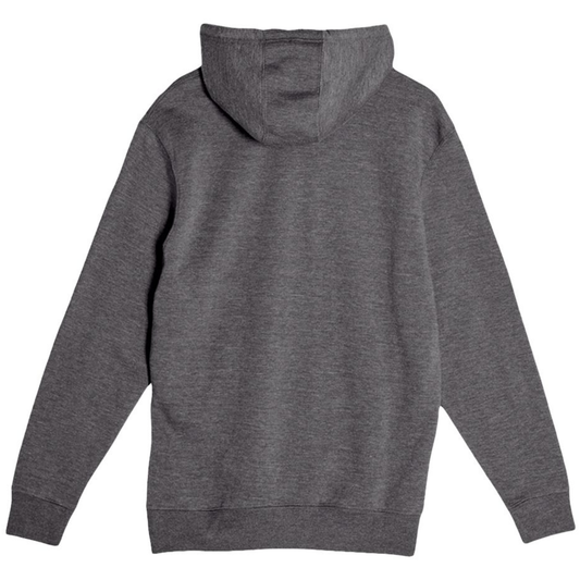 CCWP Block Logo Hoodie - Charcoal Heather