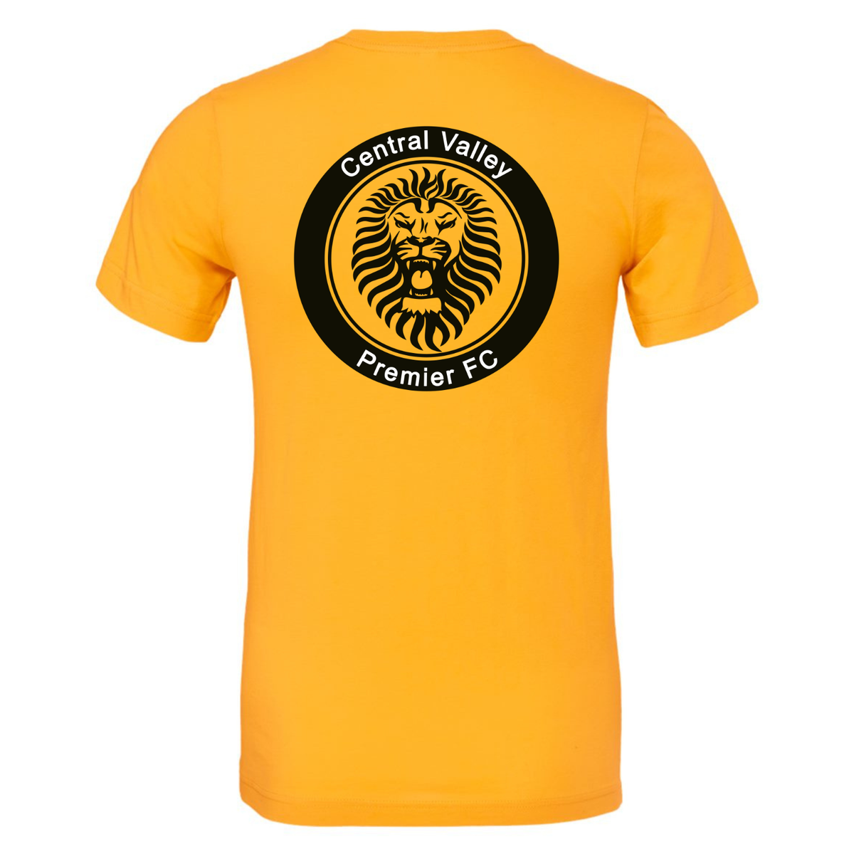 YOUTH CVP Black logo T-Shirt - Gold