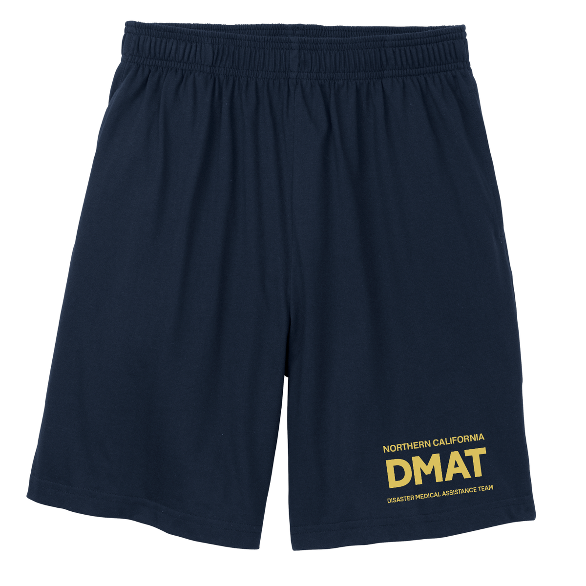 Off Duty - DMAT Jersey Knit Short with Pockets - Navy