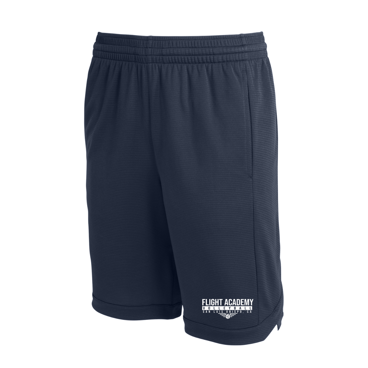 Men's Athletic Shorts With Pockets - Navy