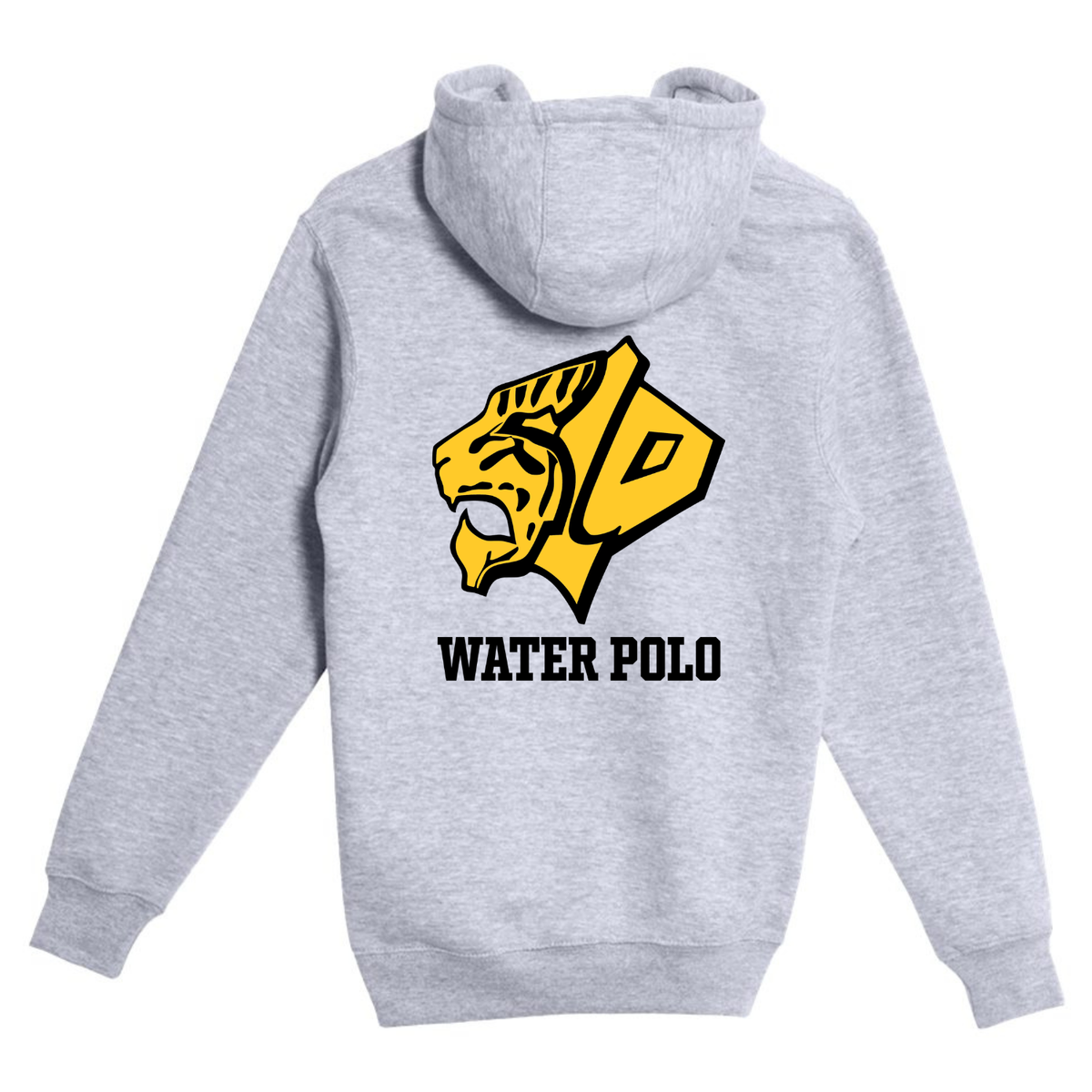 SLO High Water Polo Tiger Hoodie - Heather Grey