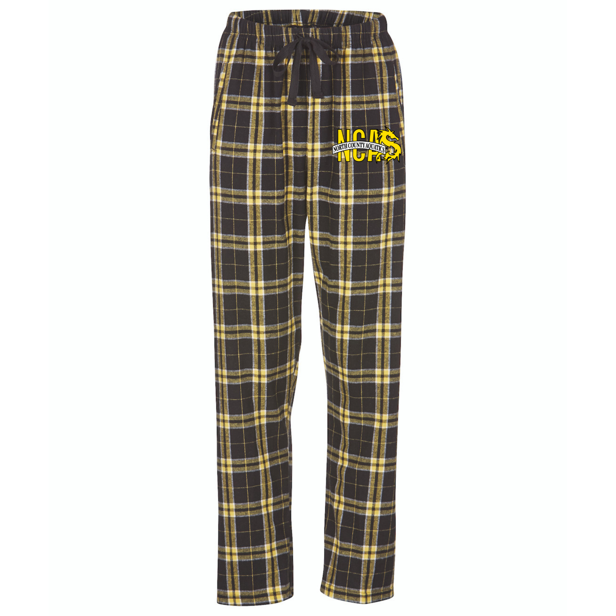 NCA Women's Plaid Flannel Pants