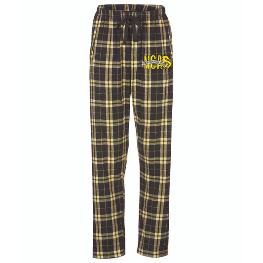 NCA Women's Plaid Flannel Pants