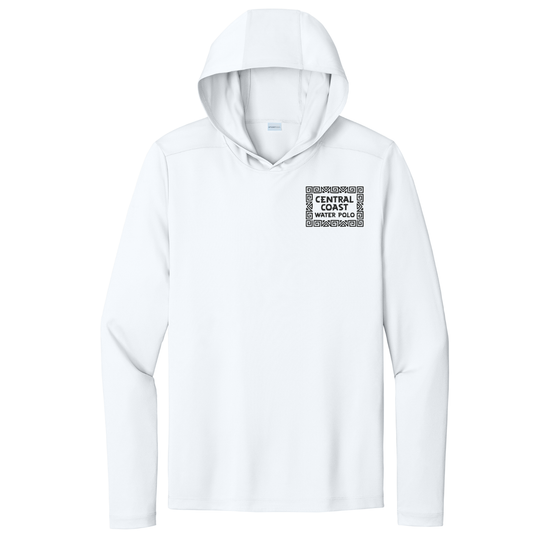 CCWP 2026 J.O. Dri Fit Performance Hoodie - White
