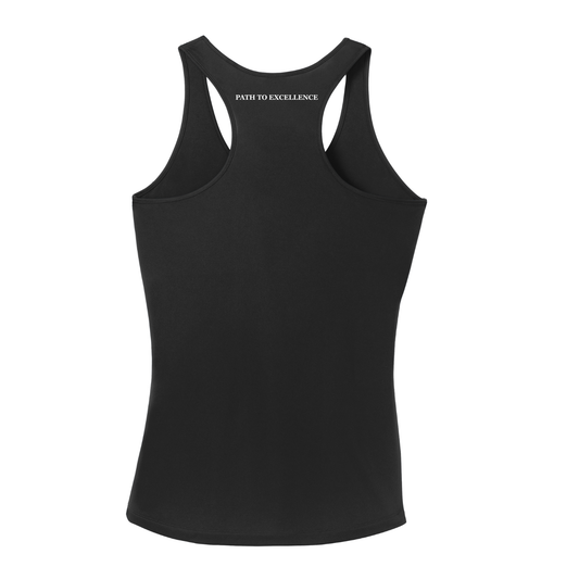 Women's Dri-Fit Racerback Tank Top - Black