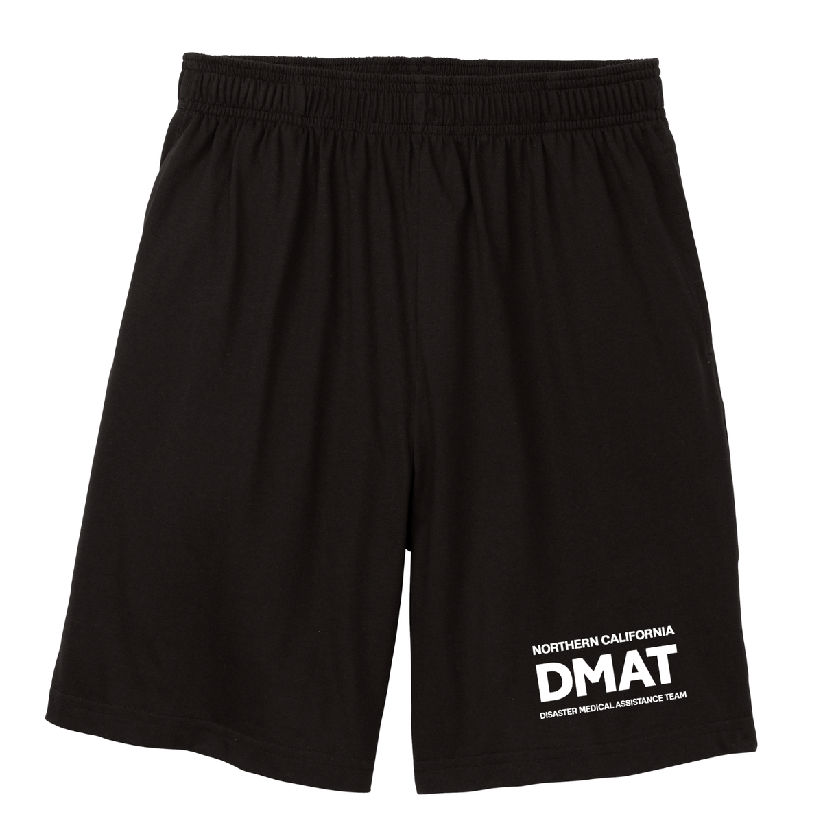 Off Duty - DMAT Jersey Knit Short with Pockets - Black
