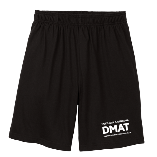 Off Duty - DMAT Jersey Knit Short with Pockets - Black