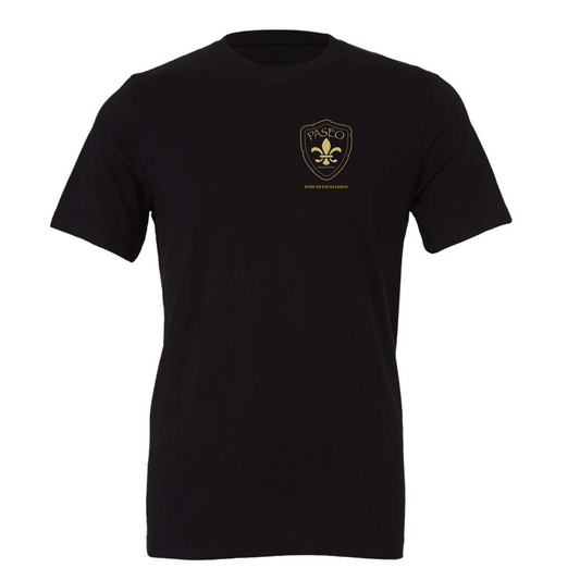 YOUTH Paseo Aquatics Unisex Tee - Black