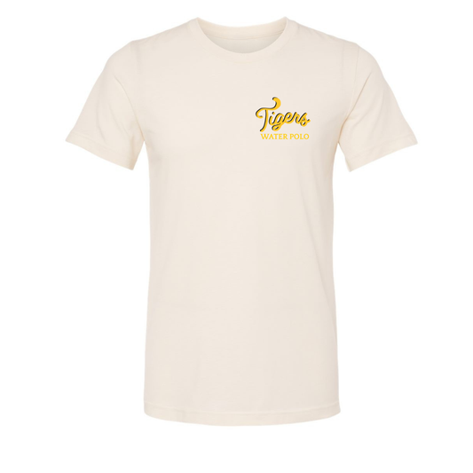 SLO Water Polo Tiger Tee - Natural