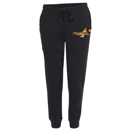 Men's Dig Deep Midweight Fleece Sweatpants - Black