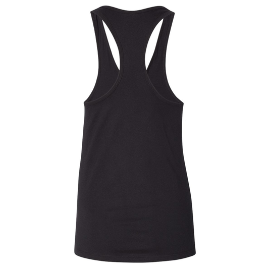 Women's SLO FFA Racerback Tank - Black