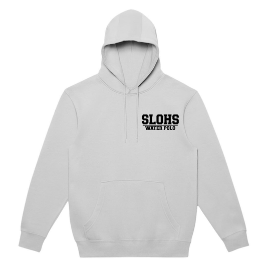 SLOHS Water Polo Hoodie - Dove Grey