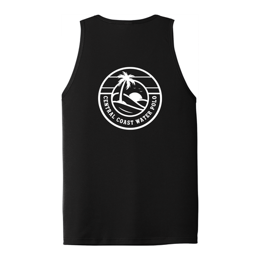Adult CCWP Circle Logo Dri Fit Tank - Black