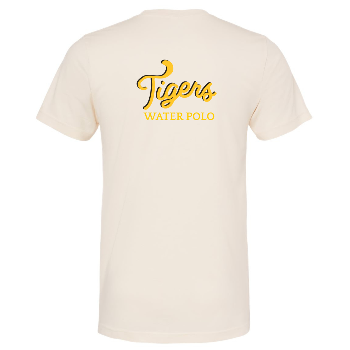 SLO Water Polo Tiger Tee - Natural