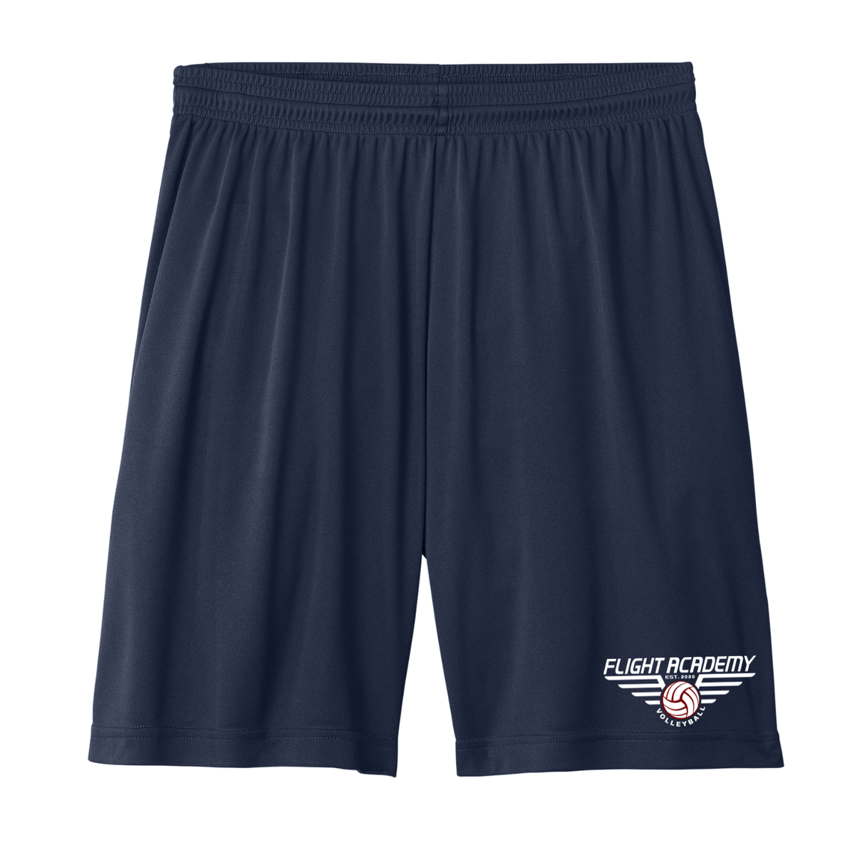 Flight Academy Dri Fit Competitor 7" Shorts - Navy