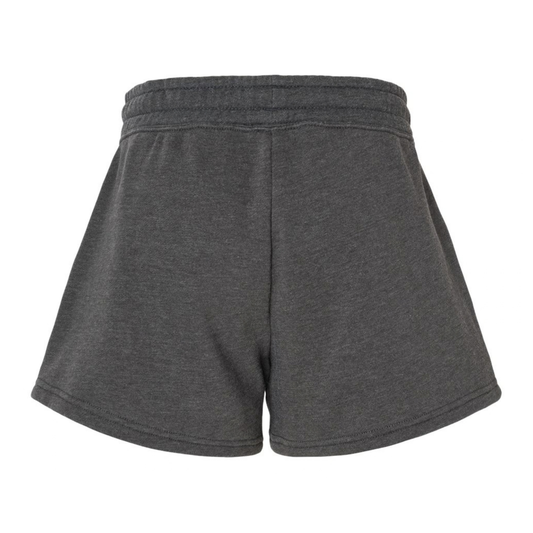 Off Duty - Women’s DMAT Lightweight California Wave Wash Fleece Shorts - Shadow