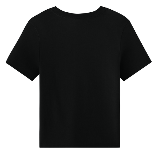 Paseo Aquatics Women's 6 oz. Heavyweight Tee - Black