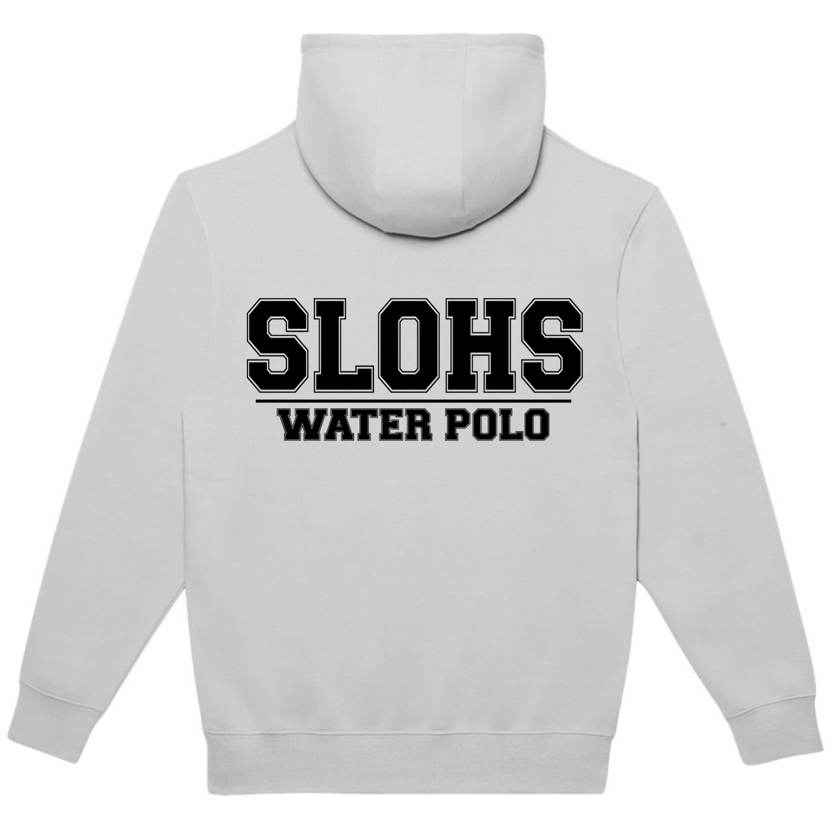 SLOHS Water Polo Hoodie - Dove Grey