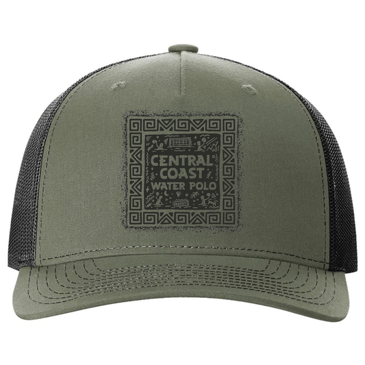 CCWP 2026 J.O. Richardson 5 Panel Trucker - Loden Green/Black
